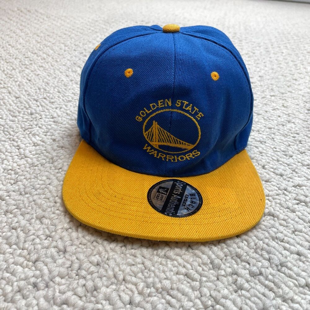 Black Hawk Joy Cap Baseball Cap Adult One Size Adjustable Golden State Warriors